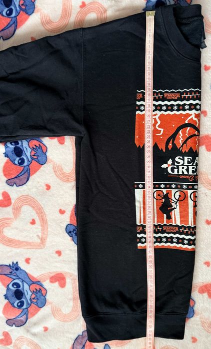 Bluza z nadrukiem Stranger Things