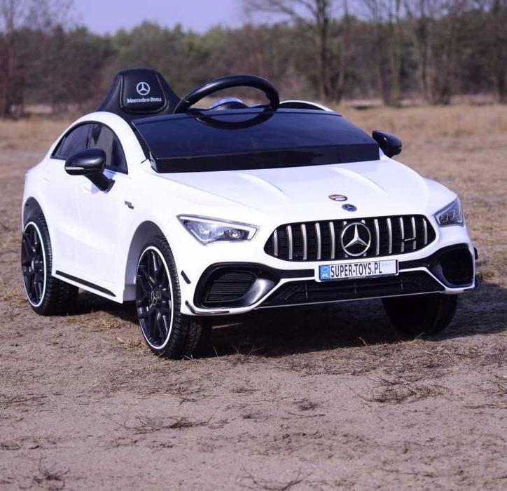 BAWIBUS.PL Auto samochód na akumulator MERCEDES C63 S COUPE dla dzieci
