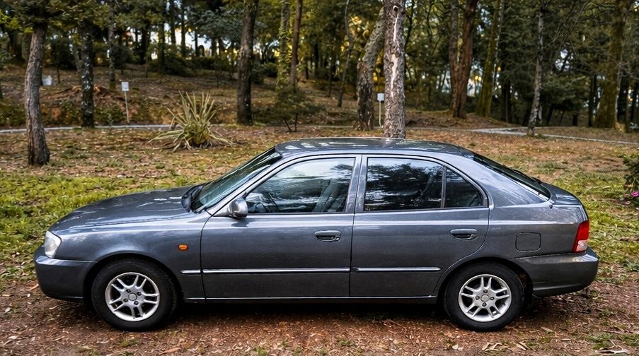 Hyundai Accent..