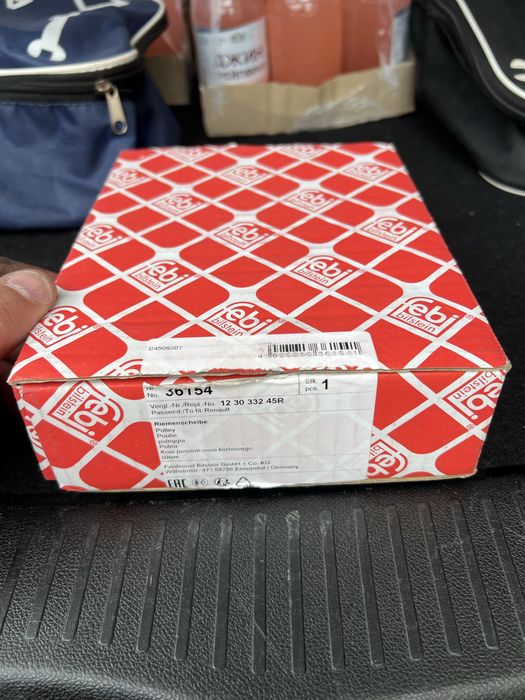 Шків колінвалу k9k renault megane 3 scenic