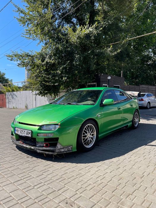 Mazda 323 2.5 тюнинг