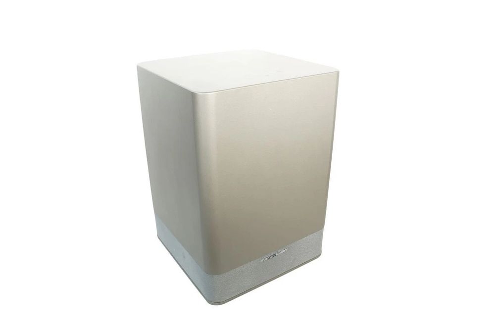 Harman Kardon HKTS SUB-TS11 Subwoofer + dostępny  zestaw głośników Harman HKTS 11 BQ  5:1 srebrny (HKTS11BQ)