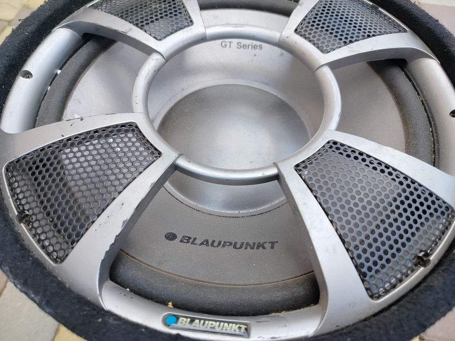 Автомобільний сабвуфер Blaupunkt GTt 1200 SC