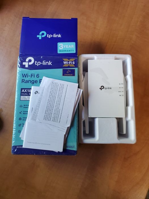 Tp-Link re605x усилитель wifi