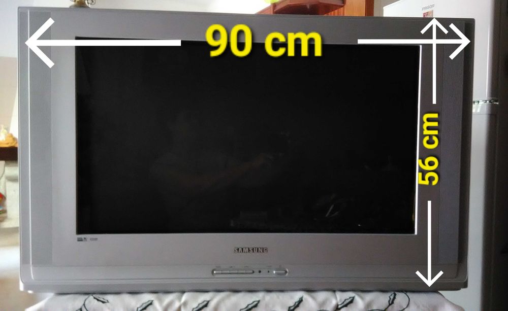 TV Samsung  como nova