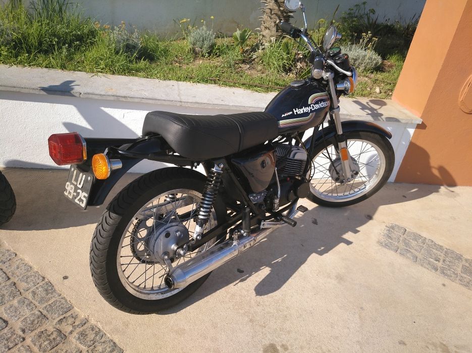Mota Harley Davidson AMF SS-125 de 1978