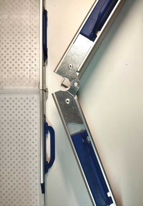 Par de rampas pliáveis Kvistberga 110 cm, alumínio