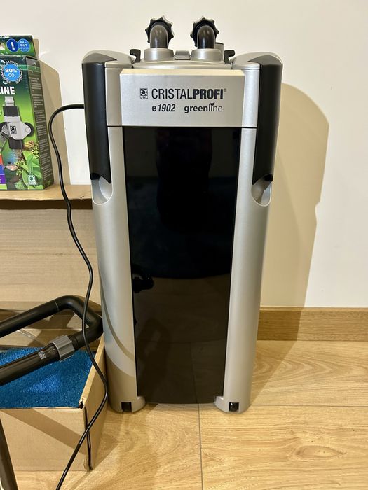 Filtro externo JBL e1902 + Bomba Circulaçao + Kit CO2