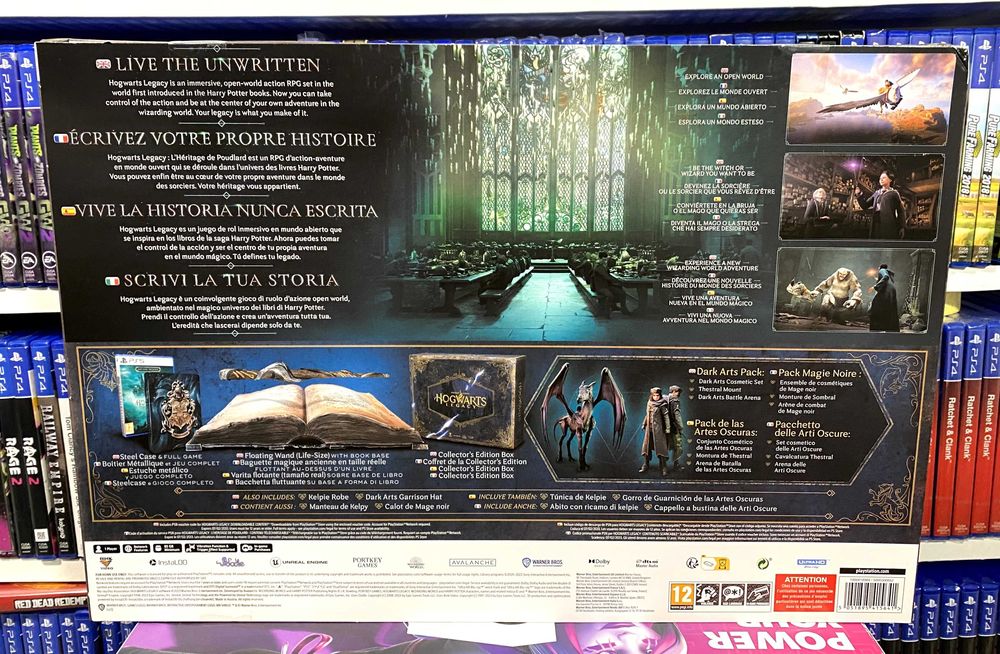 HOGWARTS LEGACY - Dziedzictwo Hogwartu | Edycja Kolekcjonerska | PS5