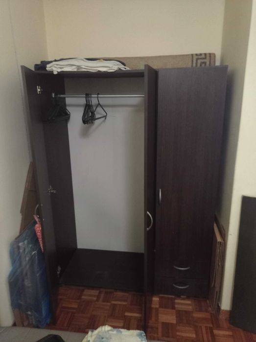 Roupeiro 3portas + 2 gavetas