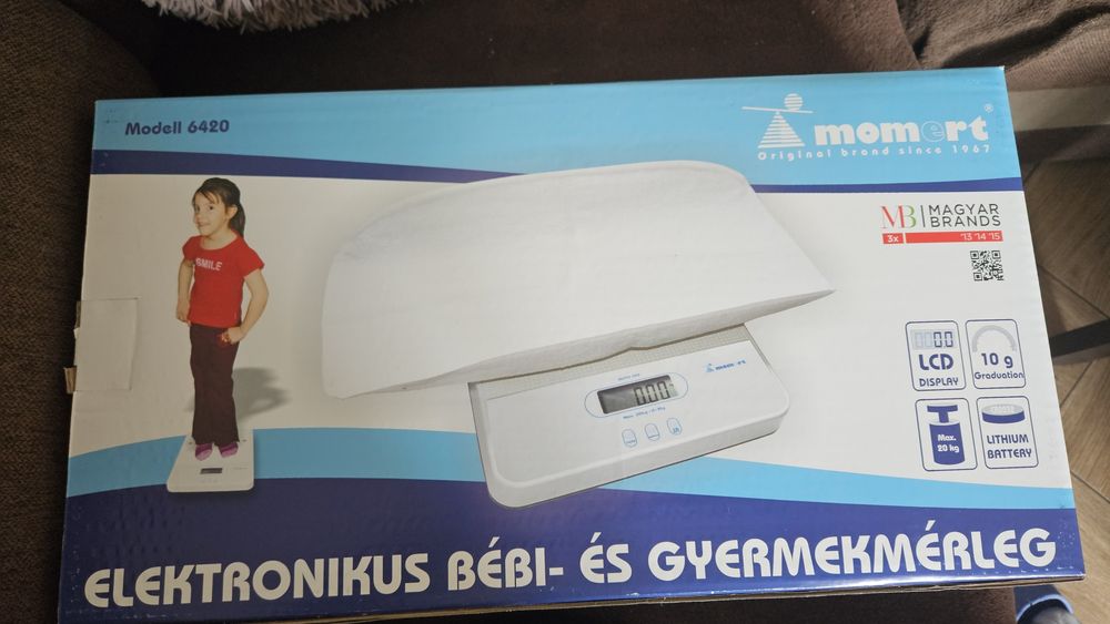 Waga elektroniczną dla dzieci/szczeniąt