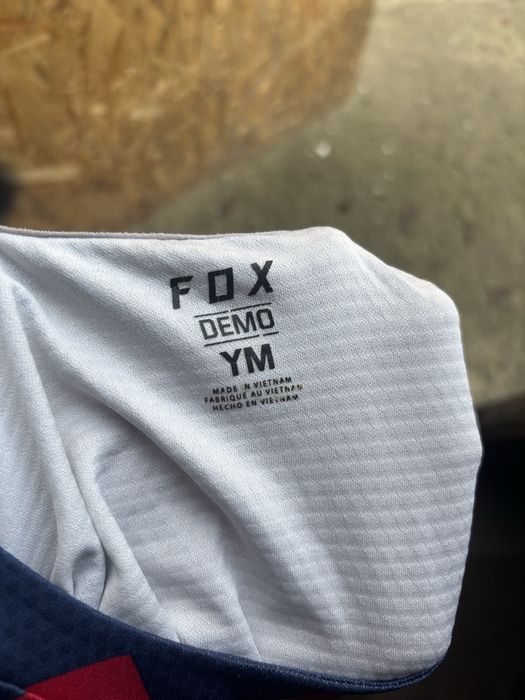 Мотоджерсі і мотоштани на вік 8-11років