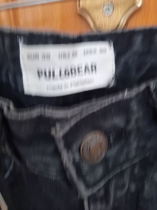 Calcas de ganga pull bear