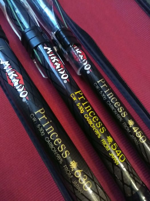 Вудлище болонське Princess Carbon Compact Bolo (5-20) 630, 540, 450