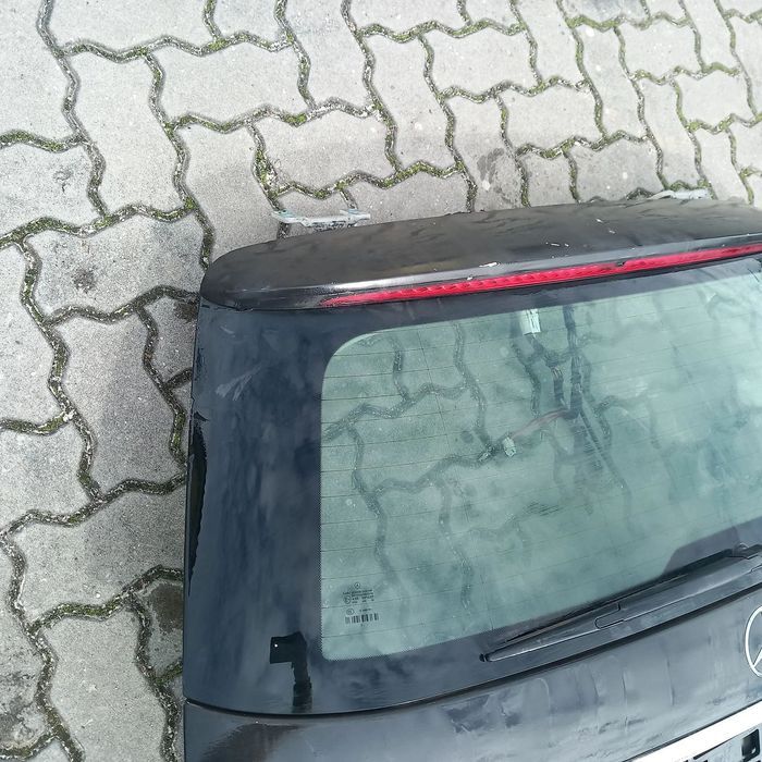Mala completa mercedes w212 ( vidro partido )
