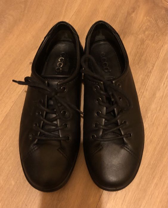 ECCO 38 sneakersy, półbuty, sportowe, mega wygoda, Soft