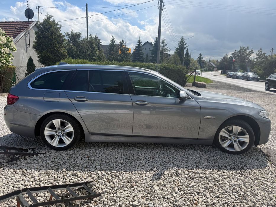BMW 525 Po Wymianie Rorzadu,Sprzegła,Akumulatora,Tarcz i klockow