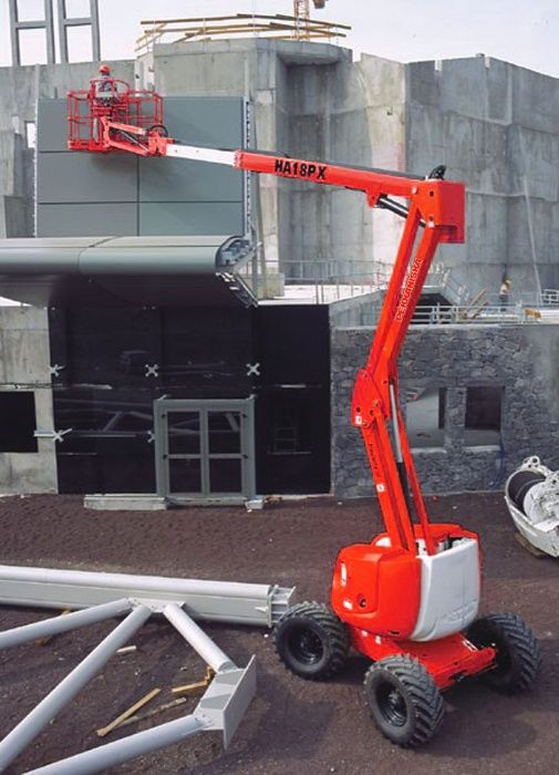 ПЕККАНІСКА ОРЕНДА дизельного колінчастого підйомника HA 18 PX