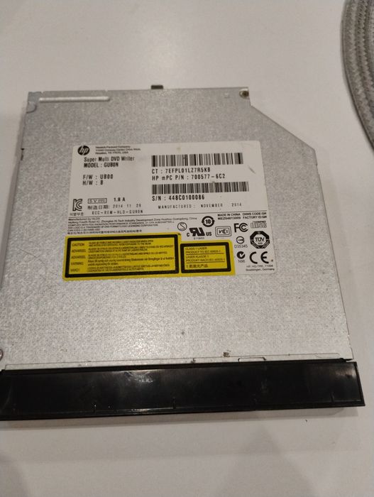 Nagrywarka do laptopa hp