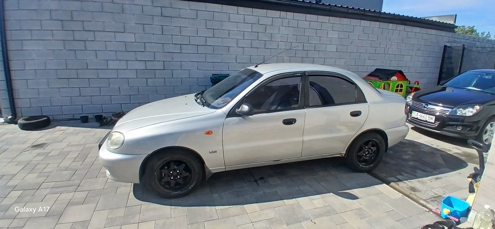 Daewoo sens авто