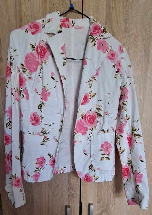 Katana z cienkiego zamszu XS