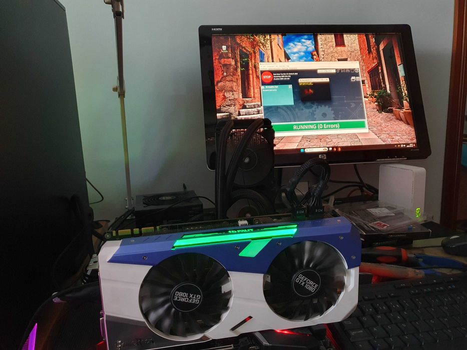 Placa Gráfica - Nvidia Palit Game Rock GTX 1080 (1)