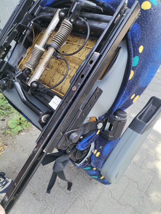 Sprzedam trzy fotele  Renault Master, Movano, Nissan...