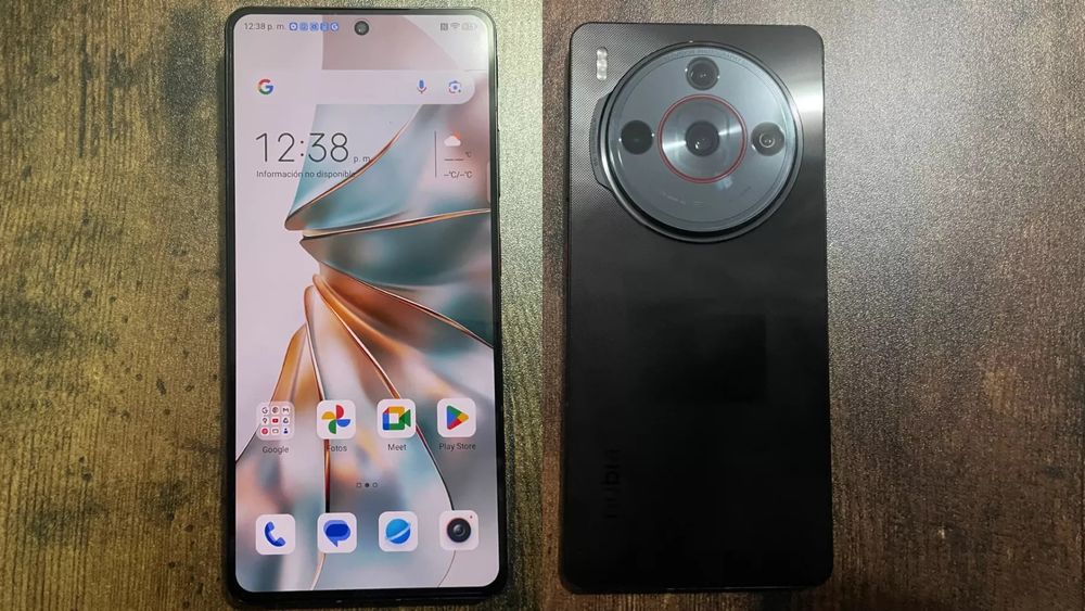 Nubia Z60S Pro 16gb DDR5 512gb - Como novo