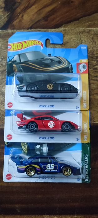 Hot Wheels Porsche64751008727043121