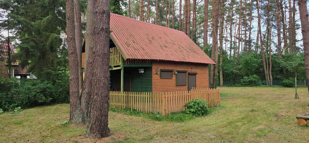 Działka 1075 m² z domkiem 60 m² – Myślibórz Wielki, Nowe Warpno - Widok 2