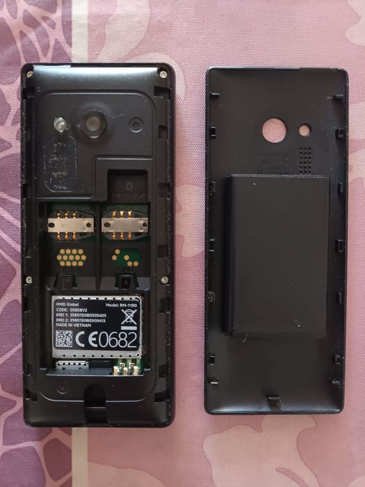 Telemóvel Nokia RM 1190