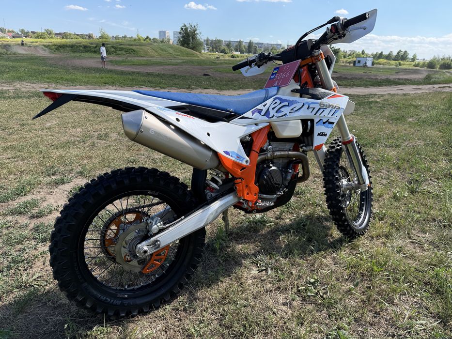 КТМ 250 EXC-F SIX DAYS 2024 Офіційний