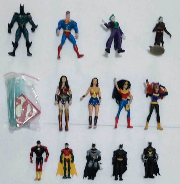 Figuras - Ação - 2 - Dragon Ball - Marvel - DC. Comics - Nintendo - Star Wars