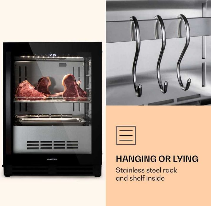 Lodówka Szafa do sezonowania mięsa Steakhouse Pro