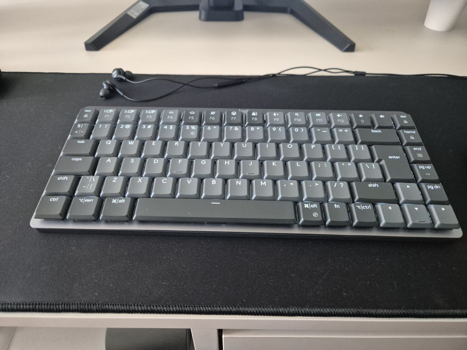 Klawiatura Logitech MX Mechanical gamingowa