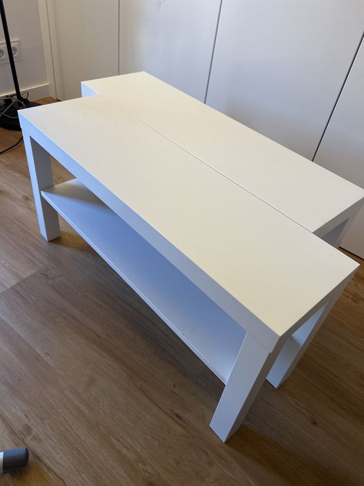 Movel TV ikea lack x2