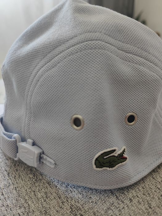 Boné Lacoste Azul Claro