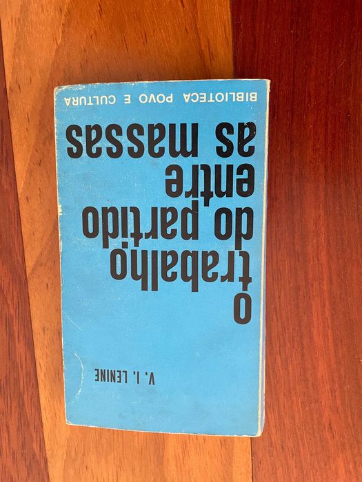 Livros antigos | Lenine
