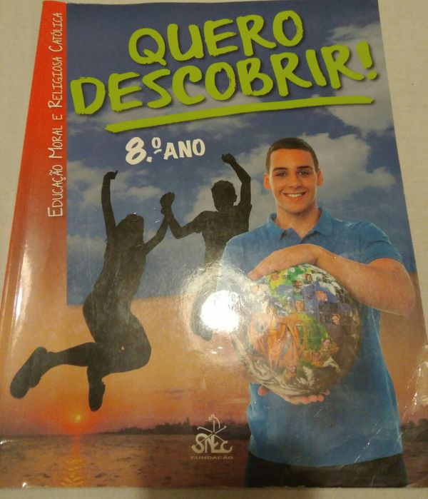 Livros escolares 8° ano