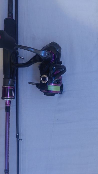 Sprzedam wędke okuma z kołowrotkiem