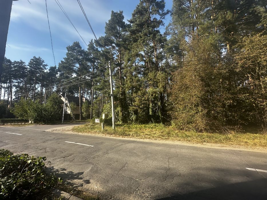 Ділянка Буча вулиця Інститутська Гоголя 22 сотки