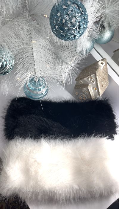 Теплі мʼякі повязки на голову