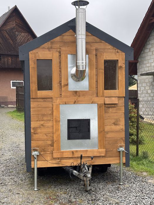 Sauna ocieplana mobilna