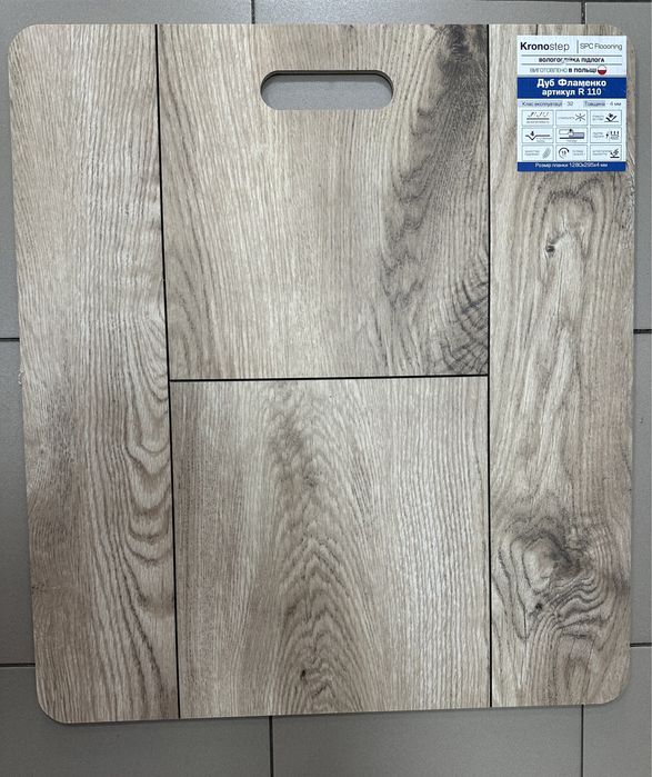 Spc покриття "Krono Step" Польща 799грн/м2