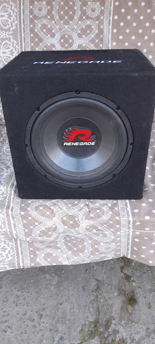 Саббуфер 400w. 4om