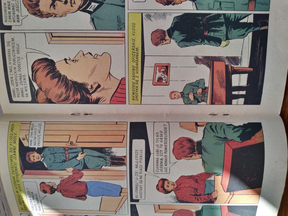 Komiks Hans Kloss Hasło wyd.I