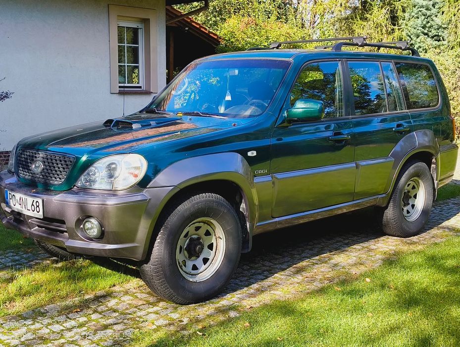 Hyundai Terracan Hyundai Terracan – od 20 lat w jednych rękach | Od 2006 r. w Polsce |