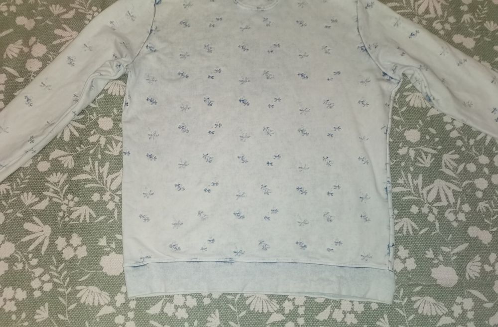 Sweat azul claro Pepe Jeans XXL