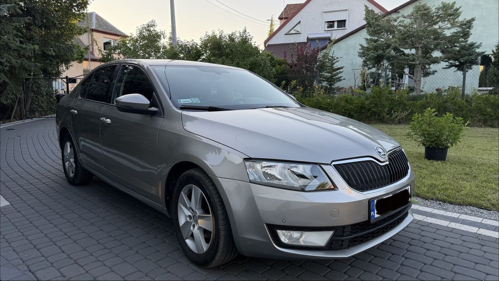 Škoda Octavia III Liftback, 1.6 TDI, serwisowana, faktura VAT