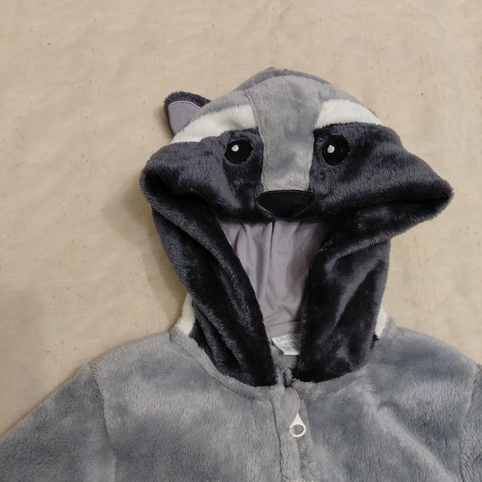 Lindex Szop pracz kombinezon do spania 98/110